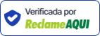 Selo Verificada por Reclame Aqui